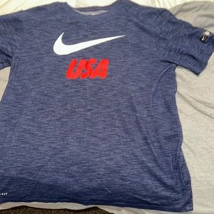 Nike dry fit tee
